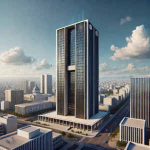 Prédio do Banco Central do Brasil em Brasília, local das reuniões do Copom, onde são discutidas as projeções de inflação e a taxa Selic para 2025.